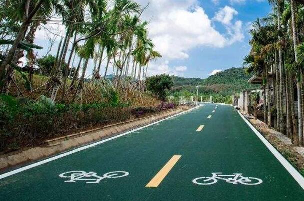 美麗的十堰自行車綠道施工，你知道這是哪里嗎？