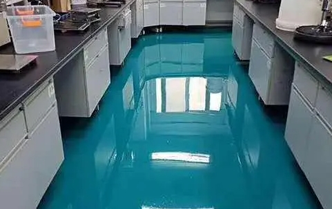 凈化無(wú)塵車間的地面用什么地坪漆好？